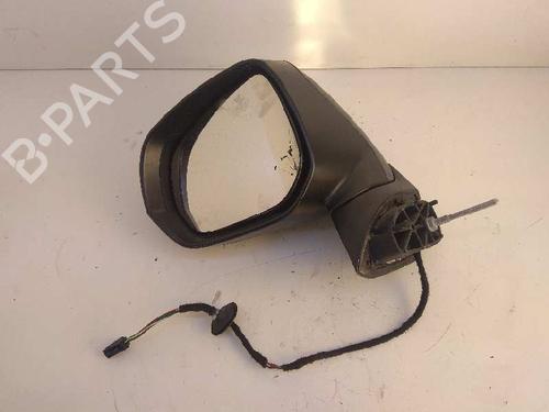 Used Left mirror PEUGEOT 3008 I MPV (0U_) 1.6 HDi (109 hp) 6777471