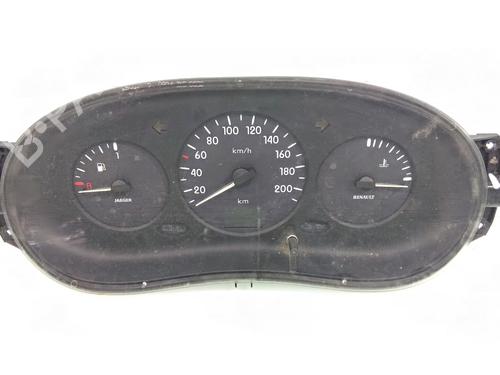 Used Instrument cluster RENAULT KANGOO (KC0/1_) D 55 1.9 (KC0D) (54 hp) 21808133