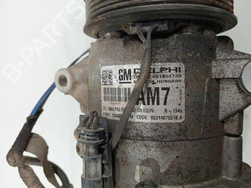 AC compressor OPEL ZAFIRA TOURER C (P12) 1.6 CDTI (75) | BP38775685M34 - Image 3