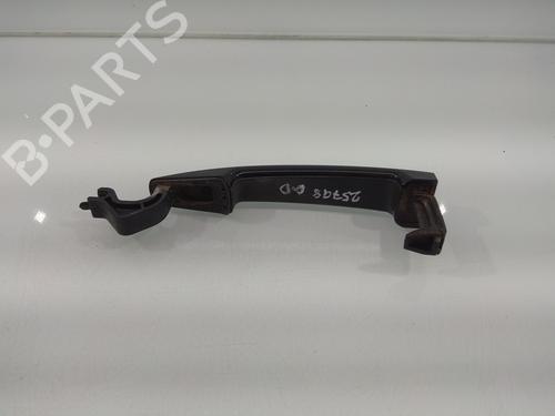 Front right exterior door handle PEUGEOT 3008 I MPV (0U_) 1.6 HDi | BP13530336C129 