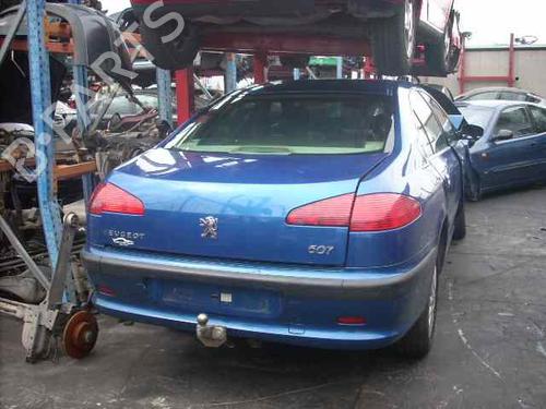 Climate control PEUGEOT 607 (9D, 9U) 2.2 HDi | BP5311191I5 