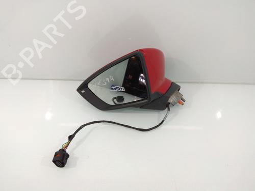Used Left mirror SEAT LEON (5F1) [2012-2021]  13538071