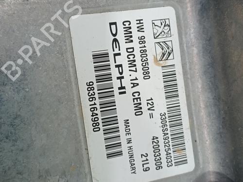 Engine control unit (ECU) PEUGEOT TRAVELLER Bus (V_)  | BP29194558M57 