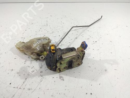 Used Front left lock NISSAN ALMERA II Hatchback (N16) [2000-2025]  8898643