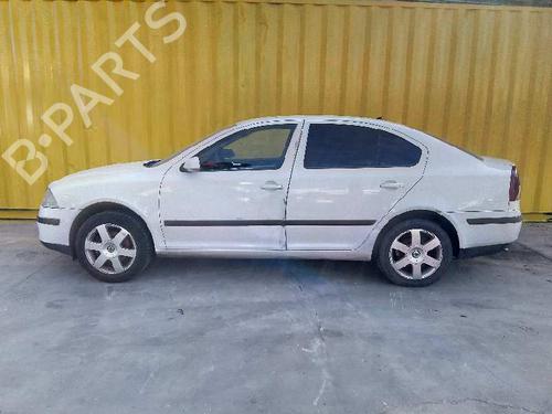 Rear left lock SKODA OCTAVIA II (1Z3)  | BP7647807C100 