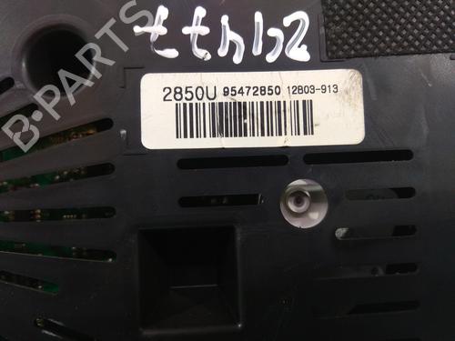 Instrument cluster CHEVROLET CRUZE (J300)  | BP9749814C47 