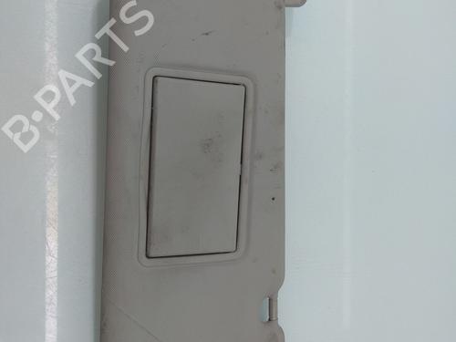 Left sun visor RENAULT CAPTUR I (J5_, H5_) 0.9 TCe 90 (90 hp) 13527985