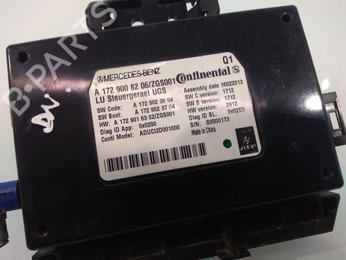 Electronic module MERCEDES-BENZ B-CLASS Sports Tourer (W245) B 180 CDI (245.207) | BP13530985M83 