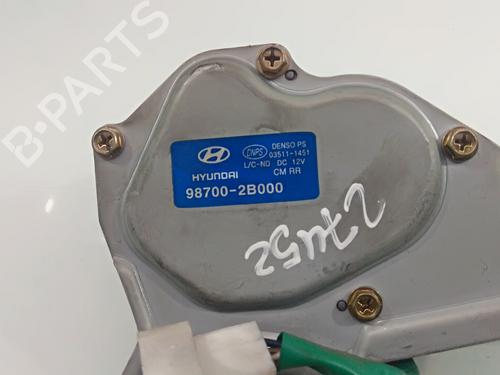 Rear wiper motor HYUNDAI SANTA FÉ II (CM) 2.2 CRDi GLS | BP19449049M102 