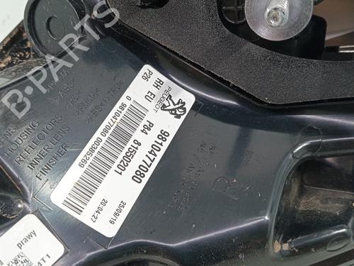 Right taillight PEUGEOT 3008 I MPV (0U_) | BP29724642C35