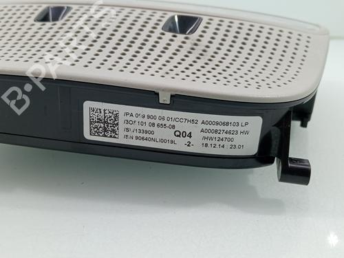 Interior roof light MERCEDES-BENZ C-CLASS (W205) C 220 BlueTEC / d (205.002, 205.004) | BP24998655I8 