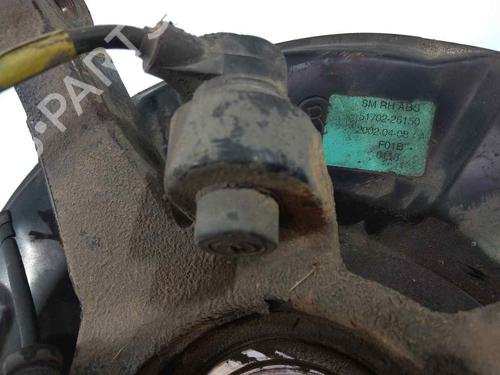 Right front steering knuckle HYUNDAI SANTA FÉ I (SM) 2.4 16V | BP5296262M26 