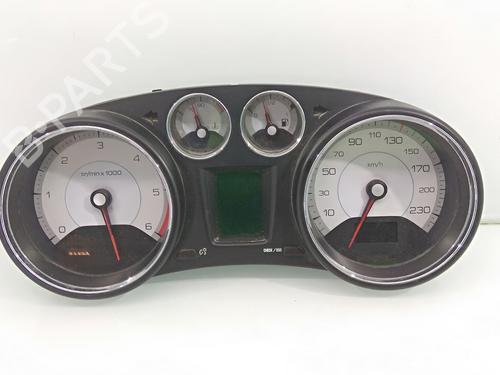 Used Instrument cluster PEUGEOT 308 I (4A_, 4C_) [2007-2016]  23245232