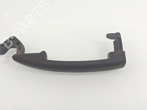 Used Rear left exterior door handle PEUGEOT 208 I (CA_, CC_) [2012-2021]  15940484