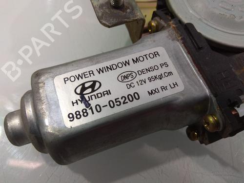 Rear left window mechanism HYUNDAI ATOS (MX)  | BP11761654C24 