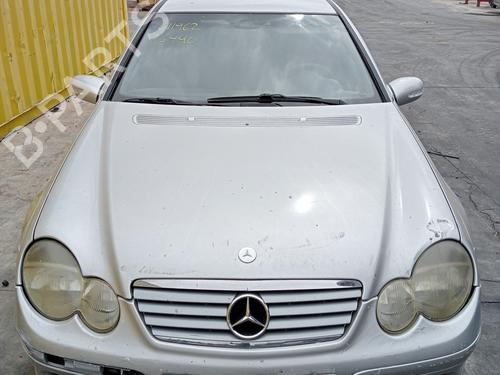 AC radiator MERCEDES-BENZ C-CLASS (W203)  | BP16915608M32 