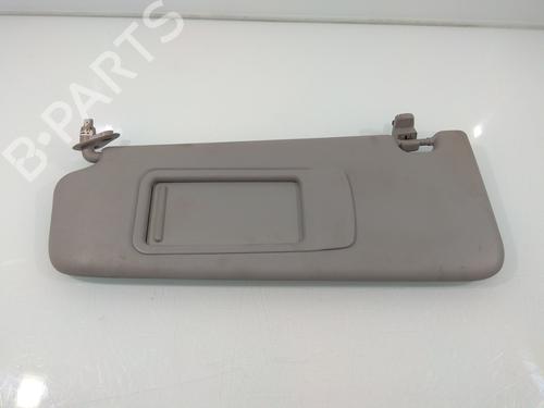 Used Left sun visor BMW X1 (E84) sDrive 18 d (143 hp) 13529394