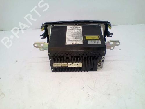Radio TOYOTA AURIS (_E15_)  | BP5829752E6 