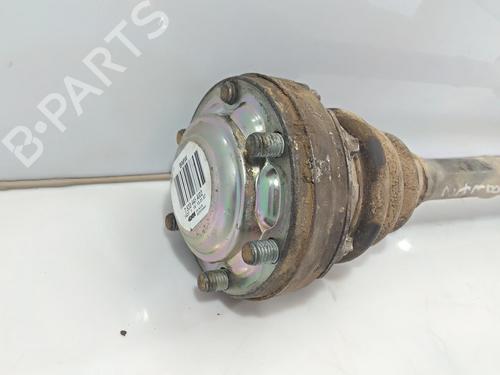 Left rear driveshaft BMW 1 (E87)  | BP25824074M40 