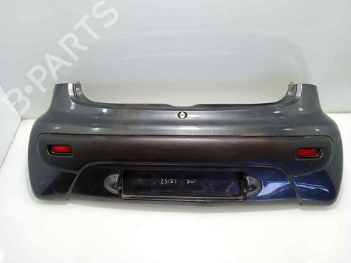 Bumper achter PEUGEOT 107 (PM_, PN_) 1.0 (68 hp) 10522357