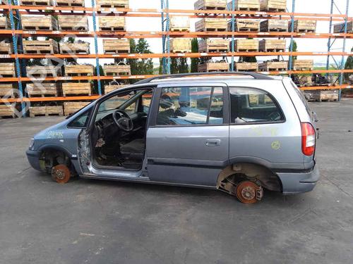 Front left exterior door handle OPEL ZAFIRA A MPV (T98)  | BP9844031C128 