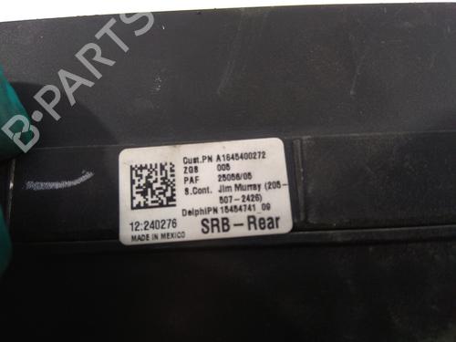 Fuse box MERCEDES-BENZ M-CLASS (W164)  | BP9809577E1 