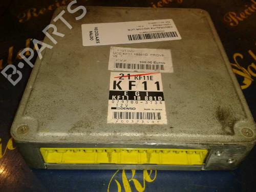 Steuergerät Motor FORD TRACER [1994-2001]null KF1118881D   | KF1118881D   | 0797003734 | DENSO |