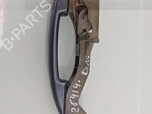Front right exterior door handle CITROËN C4 Picasso I MPV (UD_) 2.0 HDi 138 | BP16257425C129 