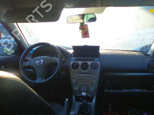 Høyre bak lås MAZDA 6 Hatchback (GG)  | BP5288889C99 