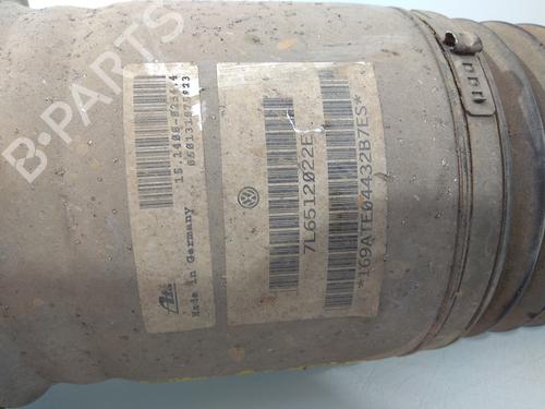 Right rear shock absorber VW TOUAREG (7LA, 7L6, 7L7) 3.0 V6 TDI | BP11866271M19 