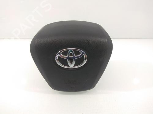 Used Driver airbag TOYOTA COROLLA Verso (ZER_, ZZE12_, R1_) 2.0 D-4D (CUR10_, CUR10R) (116 hp) 13529727