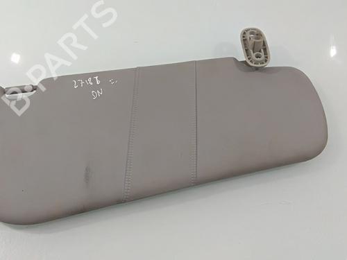 Used Left sun visor KIA PICANTO I (SA) 1.1 (65 hp) 17724872