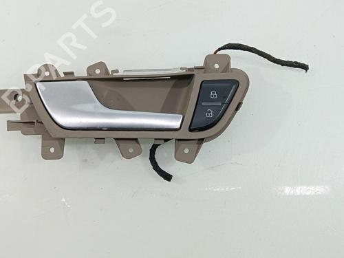 Used Front left interior door handle AUDI A5 Sportback (8TA) 2.0 TDI (170 hp) 31015739