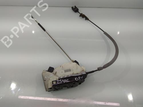 Front right lock SEAT IBIZA IV SC (6J1, 6P5)  | BP11704086C97 