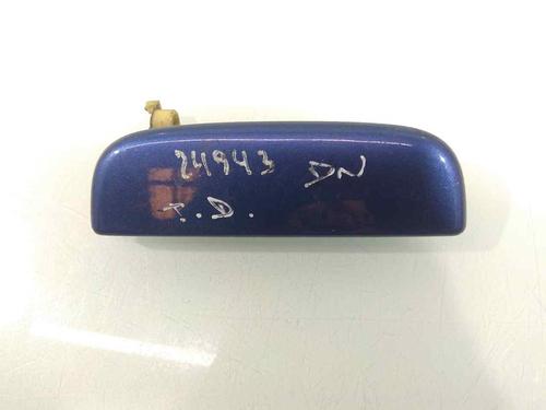 Used Rear right exterior door handle Rear right exterior door handle OPEL AGILA (A) (H00) 1.3 CDTI (F68) (70 hp) 10514033 10514033
