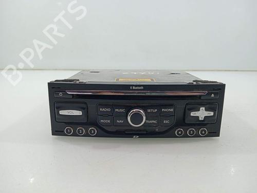 Bilradio Bilradio PEUGEOT 5008 (0U_, 0E_) 2.0 HDi 150 / BlueHDi 150 (150 hp) 39685452 39685452