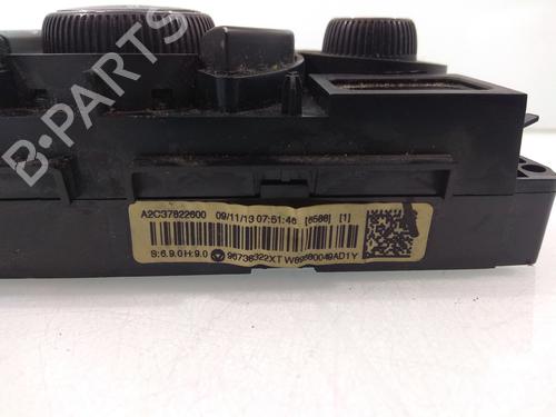 Climate control PEUGEOT 3008 I MPV (0U_) 1.6 HDi | BP13530357I5 