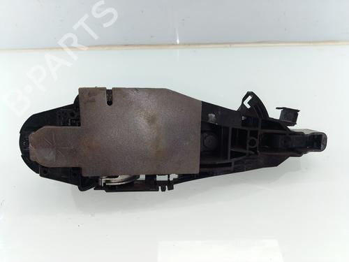 Front right exterior door handle PEUGEOT 3008 I MPV (0U_)  | BP29724579C129 