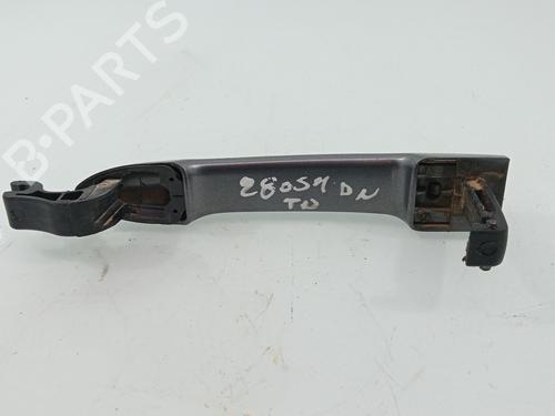 Front right exterior door handle SMART FORFOUR Hatchback (453) 0.9 (453.044, 453.053) | BP30595823C129