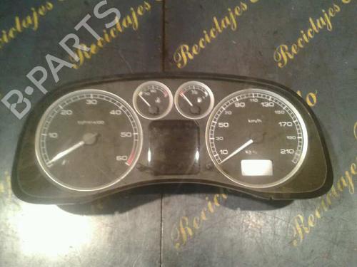 Used Instrument cluster PEUGEOT 307 (3A/C) 1.6 HDi 110 (109 hp) 5299568
