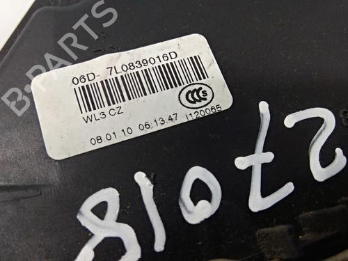 Rear right lock VW TOURAN (1T1, 1T2)  | BP18470184C99 