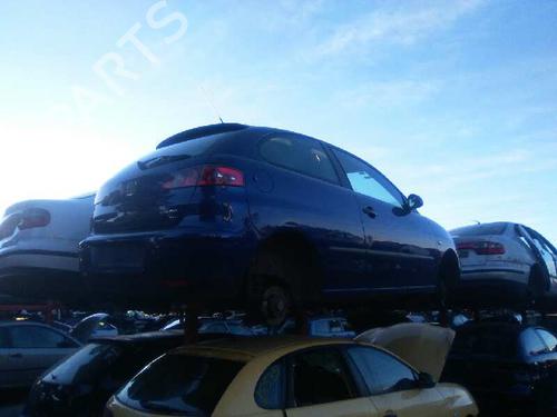 Tailgate handle SEAT IBIZA III (6L1)  | BP25051278C132 