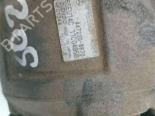 AC compressor MERCEDES-BENZ VANEO (414) 1.7 CDI (414.700) | BP38523248M34 - Image 2