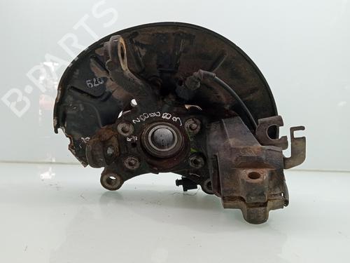 Left front steering knuckle SKODA OCTAVIA II Combi (1Z5) 1.9 TDI | BP27865907M25 