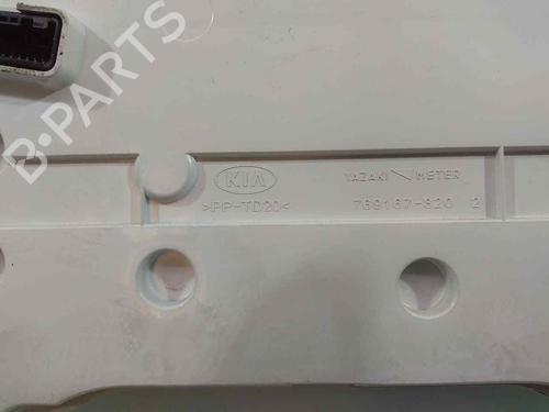 Instrument cluster KIA SPORTAGE III (SL)  | BP10109027C47 