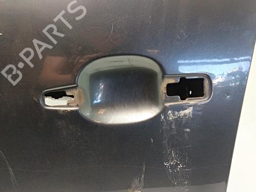 Left front door PEUGEOT 3008 I MPV (0U_) 1.6 HDi | BP17906243C2 