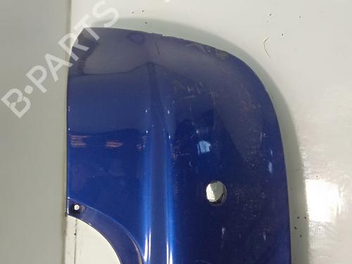 Rear bumper MERCEDES-BENZ A-CLASS (W168) A 140 (168.031, 168.131) | BP15952617C8 