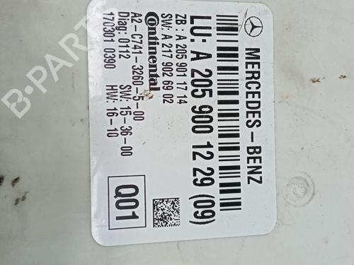Electronic module MERCEDES-BENZ C-CLASS (W205) C 220 BlueTEC / d (205.002, 205.004) | BP29807570M83