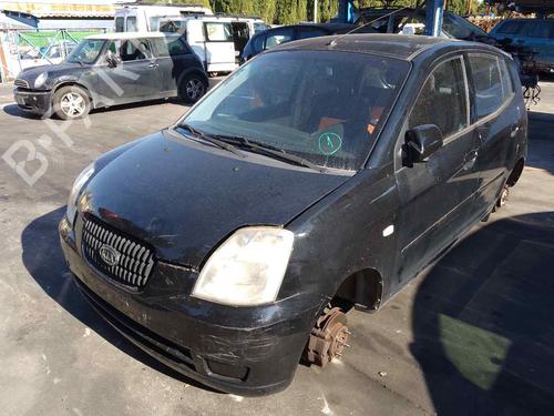 Front right exterior door handle KIA PICANTO I (SA) 1.1 | BP9093301C129 