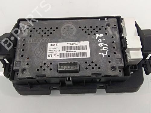 Display monitor RENAULT SCÉNIC I MPV (JA0/1_, FA0_)  | BP16246418C48 